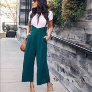 VICI | Pixie Pocketed Ankle Overalls